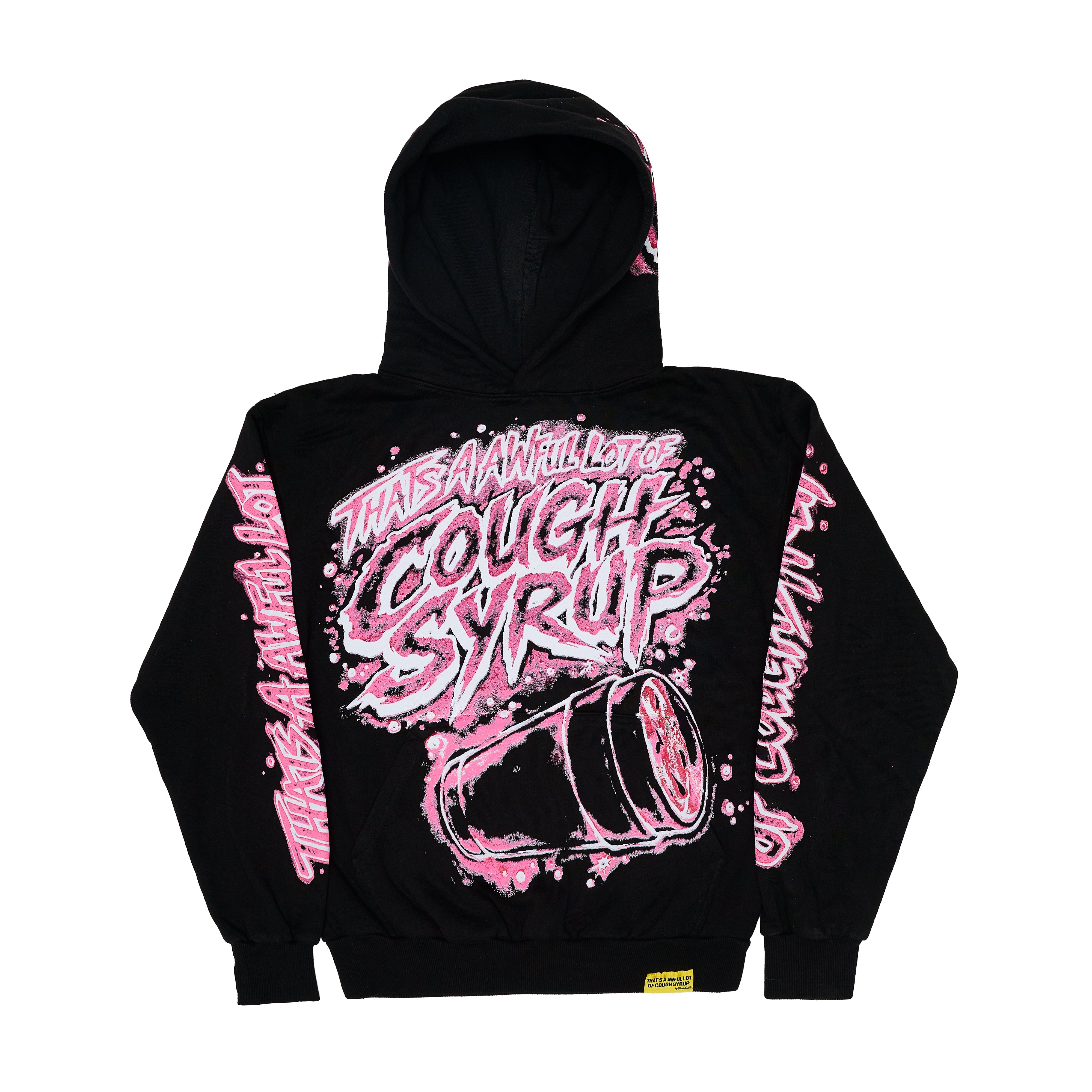 Awful Lot Of Cough Syrup Hoodie