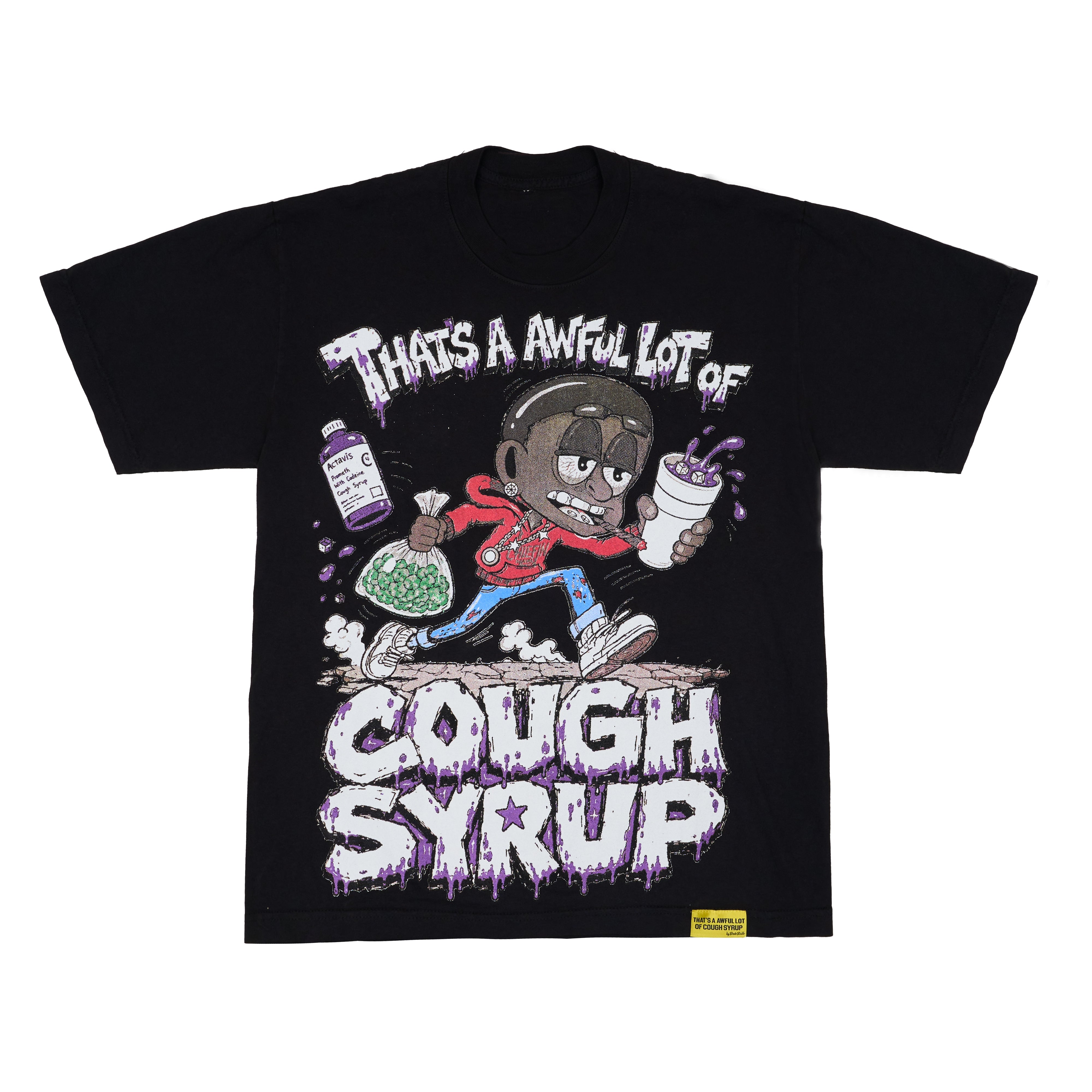 Awful Lot Of Chiefin Heavily T-Shirt – THATS A AWFUL LOT OF LLC