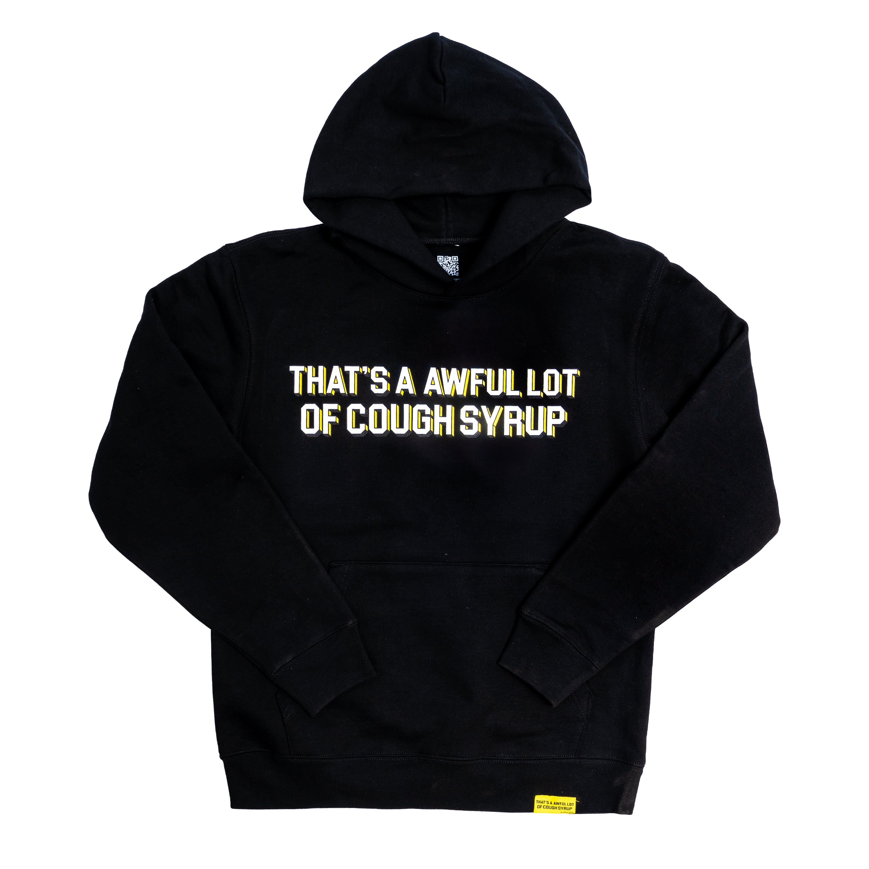 Block Letter Classic Hoodie By Desto Dubb