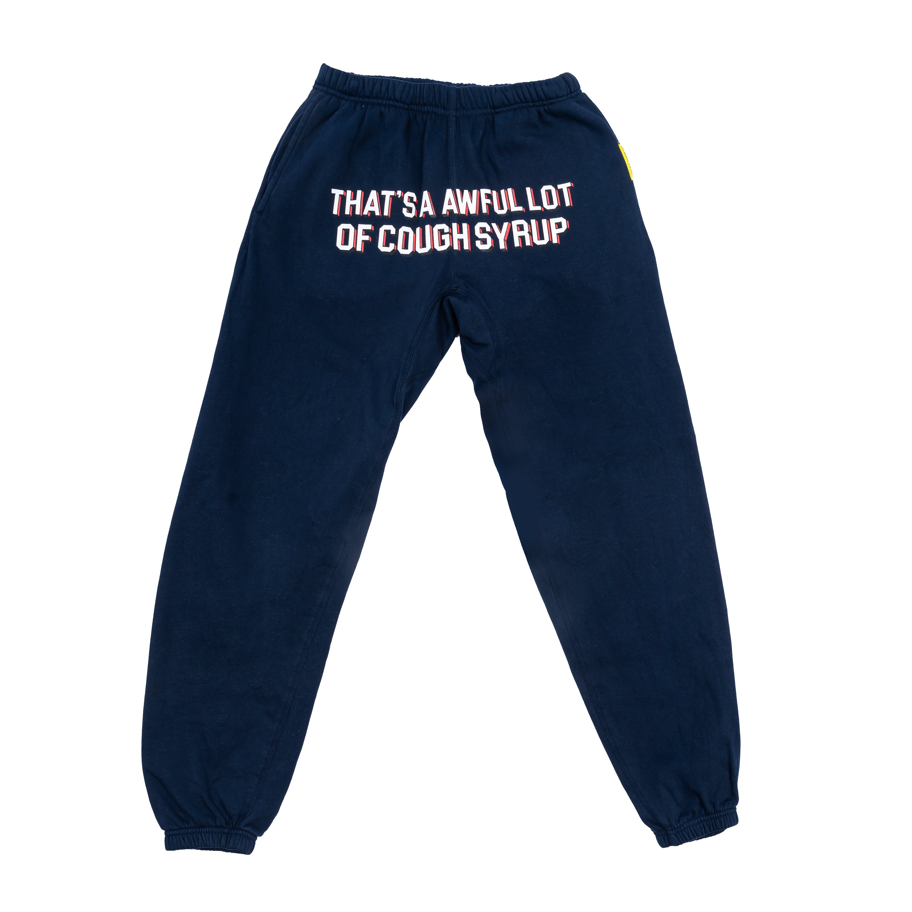 Block Letter Classic Sweatpants By Desto Dubb