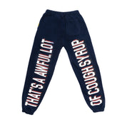 Block Letter Classic Sweatpants By Desto Dubb