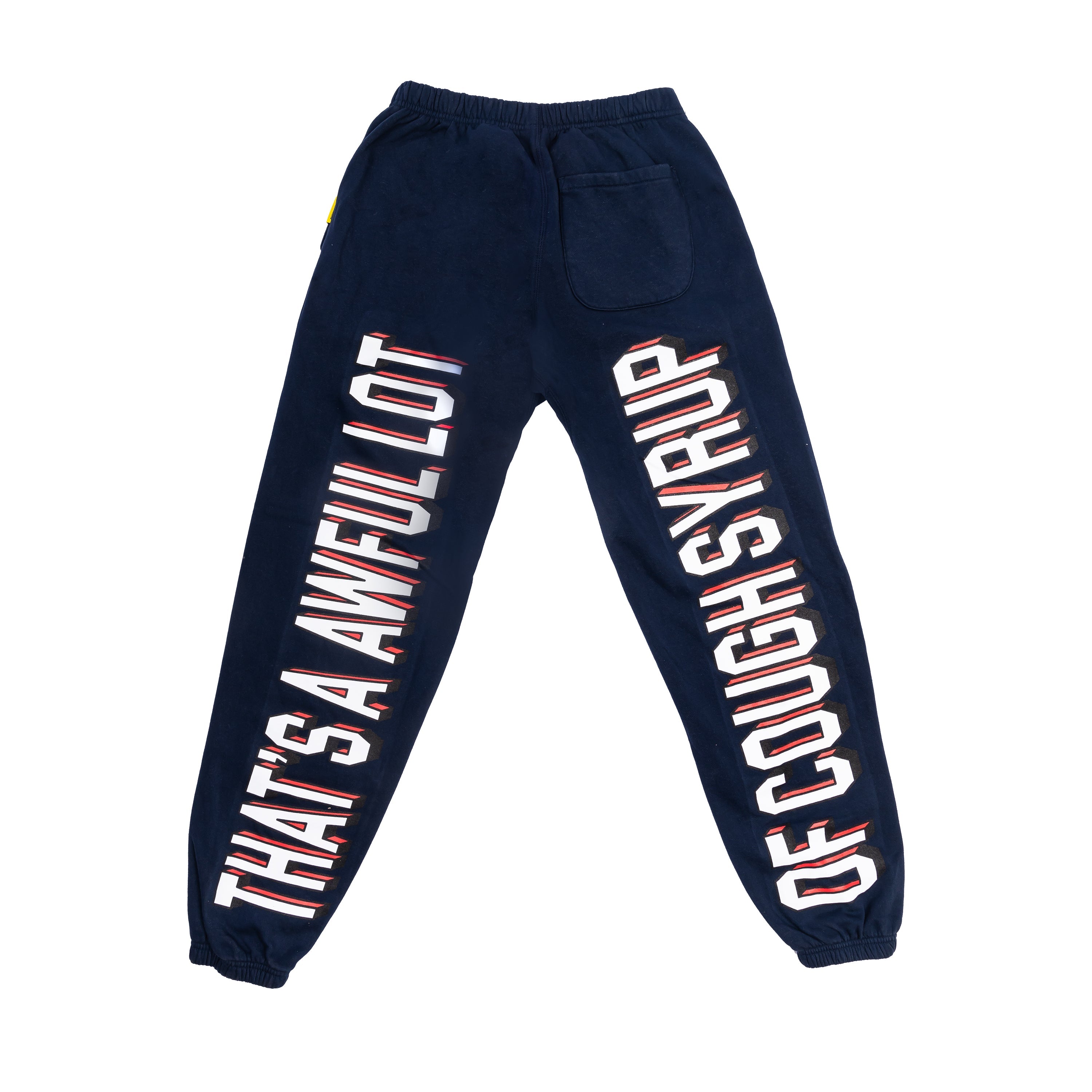 Block Letter Classic Sweatpants By Desto Dubb