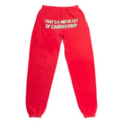 Block Letter Classic Sweatpants By Desto Dubb