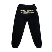 Block Letter Classic Sweatpants By Desto Dubb