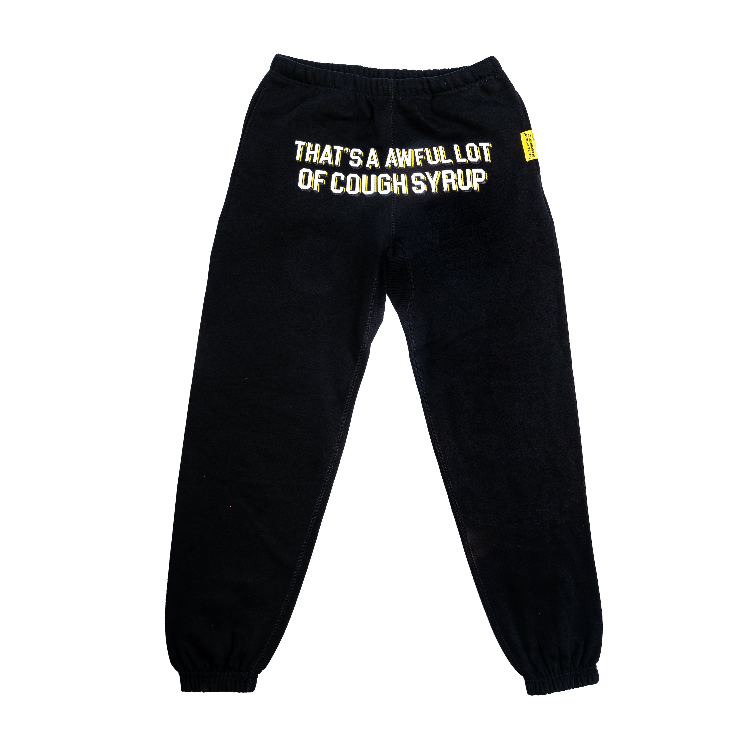 Block Letter Classic Sweatpants By Desto Dubb