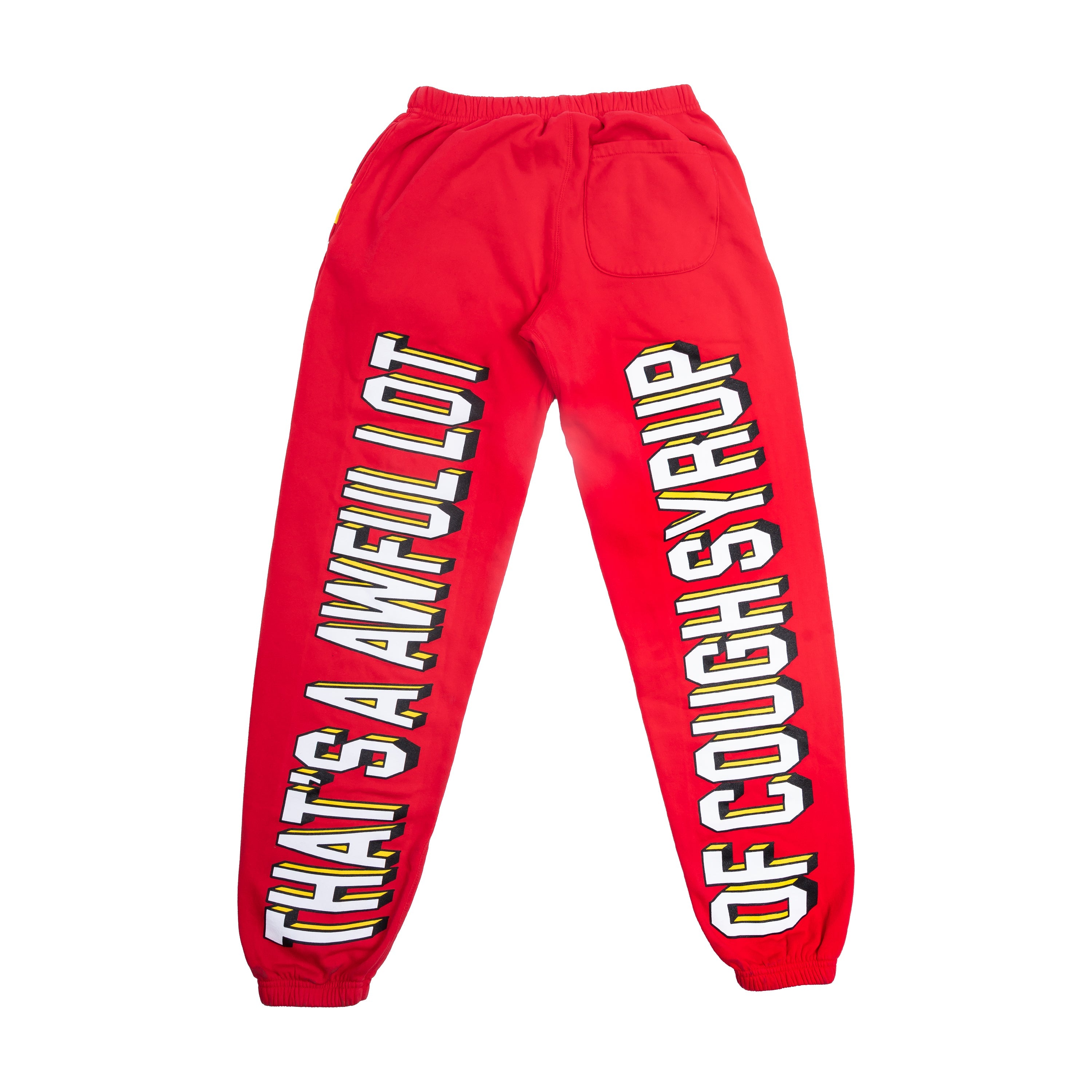 Block Letter Classic Sweatpants By Desto Dubb