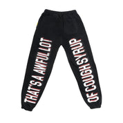 Block Letter Classic Sweatpants By Desto Dubb