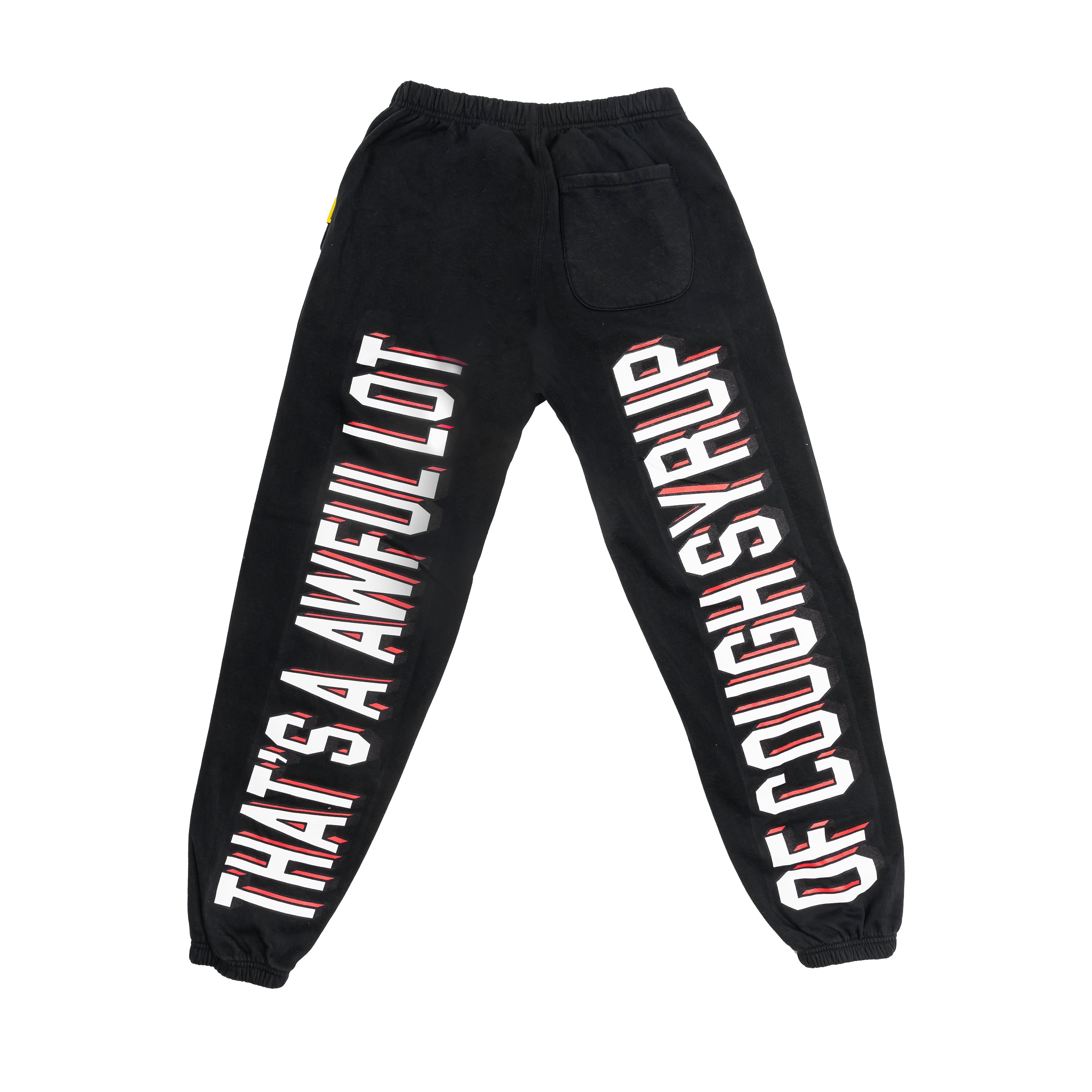 Block Letter Classic Sweatpants By Desto Dubb