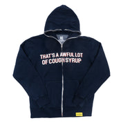 Block Letter Zip up Classsic By Desto Dubb