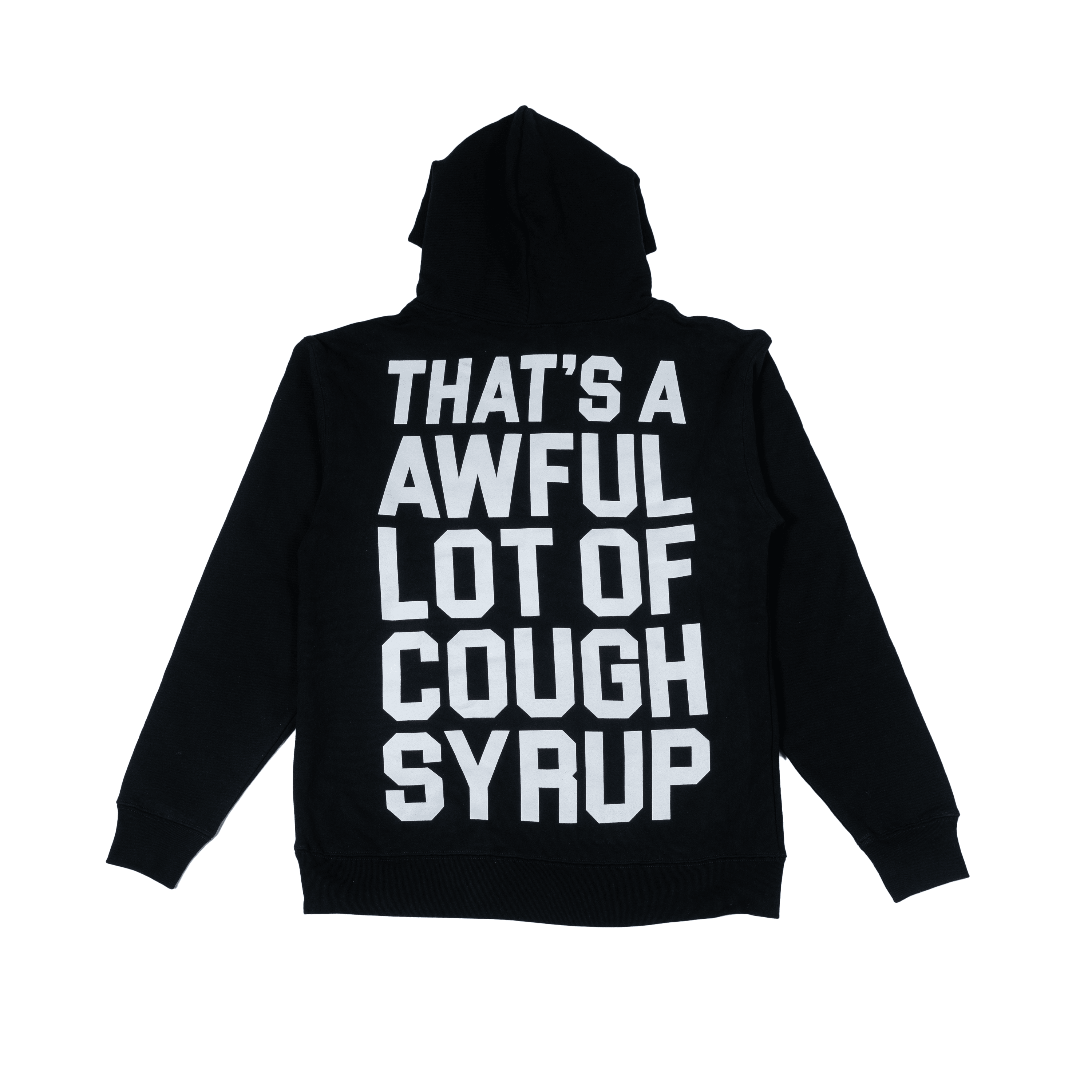 Classic Cough Syrup Hoodie By Desto Dubb