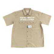 Cough Syrup Dickies Button Down By Desto Dubb