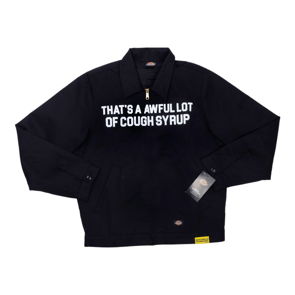 Cough Syrup Dickie's Jacket By Desto Dubb – THATS A AWFUL LOT OF... LLC
