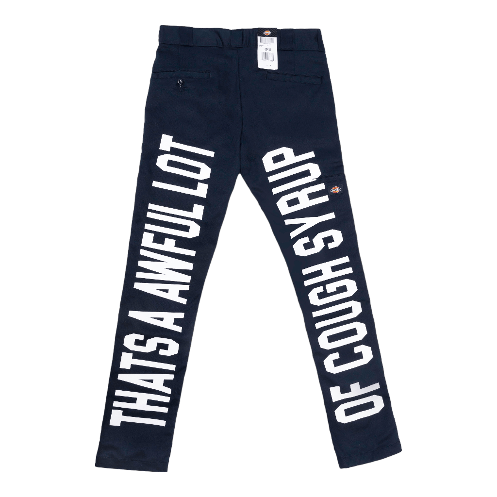 Cough Syrup Dickies Pants By Desto Dubb