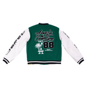 Cough Syrup Letterman Jacket By Desto Dubb