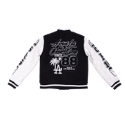 Cough Syrup Letterman Jacket By Desto Dubb