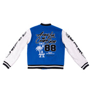 Cough Syrup Letterman Jacket By Desto Dubb