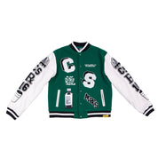 Cough Syrup Letterman Jacket By Desto Dubb