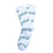 Cough Syrup Socks By Desto Dubb