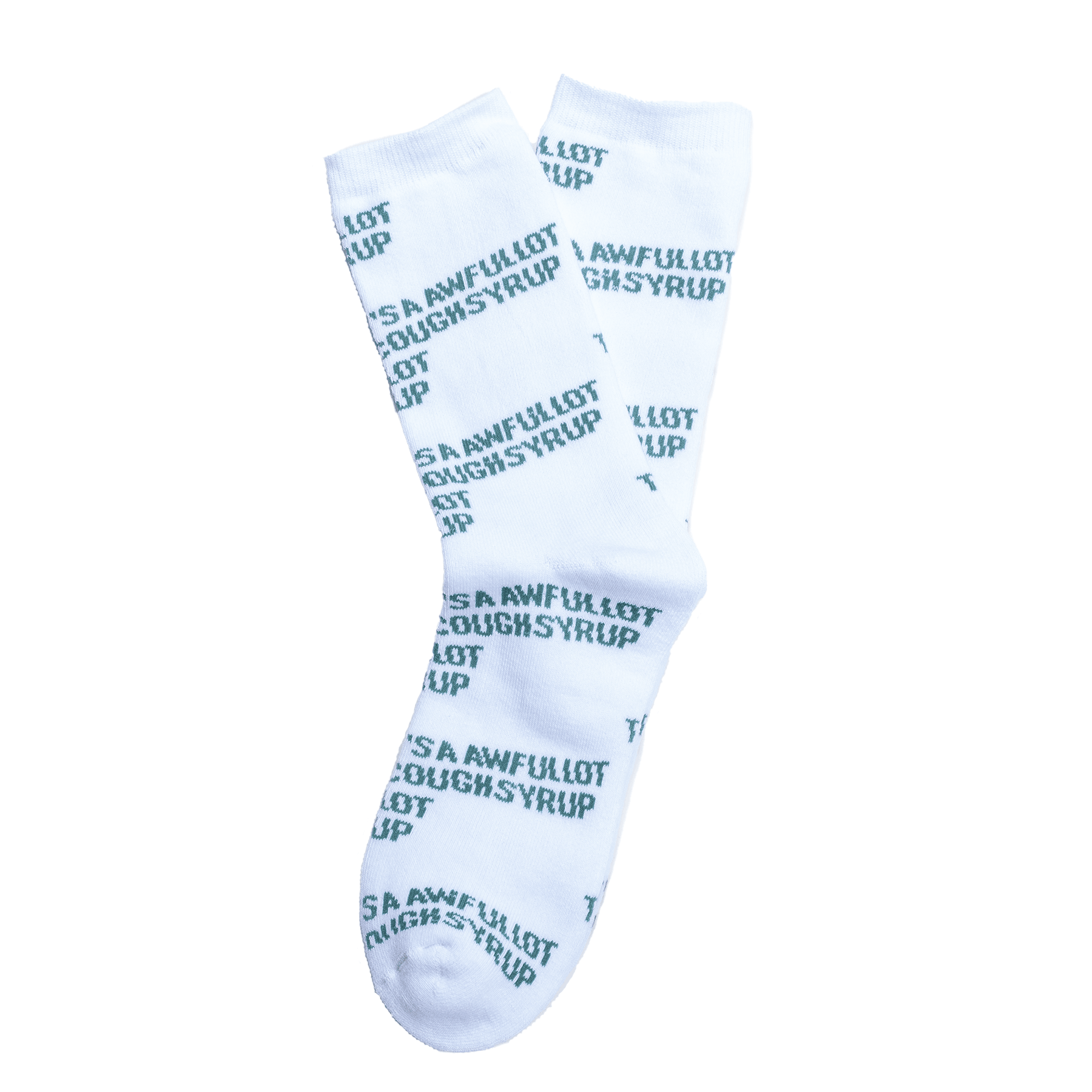 Cough Syrup Socks By Desto Dubb