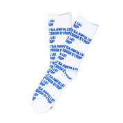 Cough Syrup Socks By Desto Dubb
