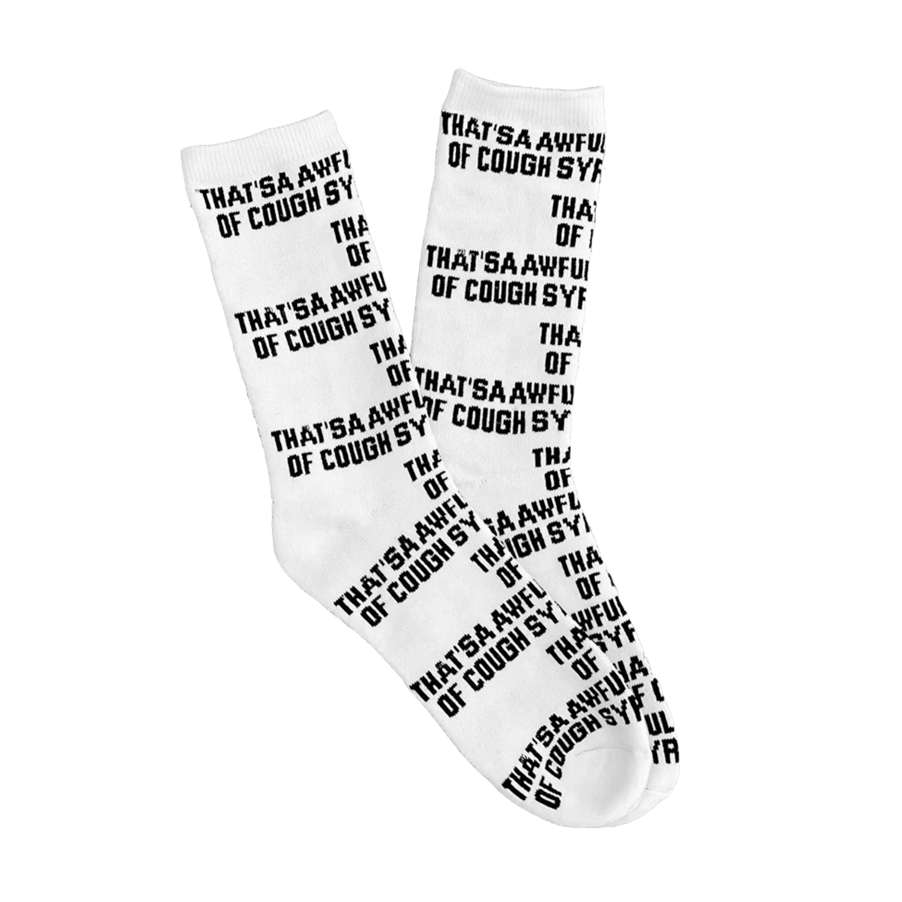 Cough Syrup Socks By Desto Dubb