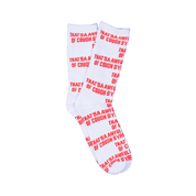 Cough Syrup Socks By Desto Dubb