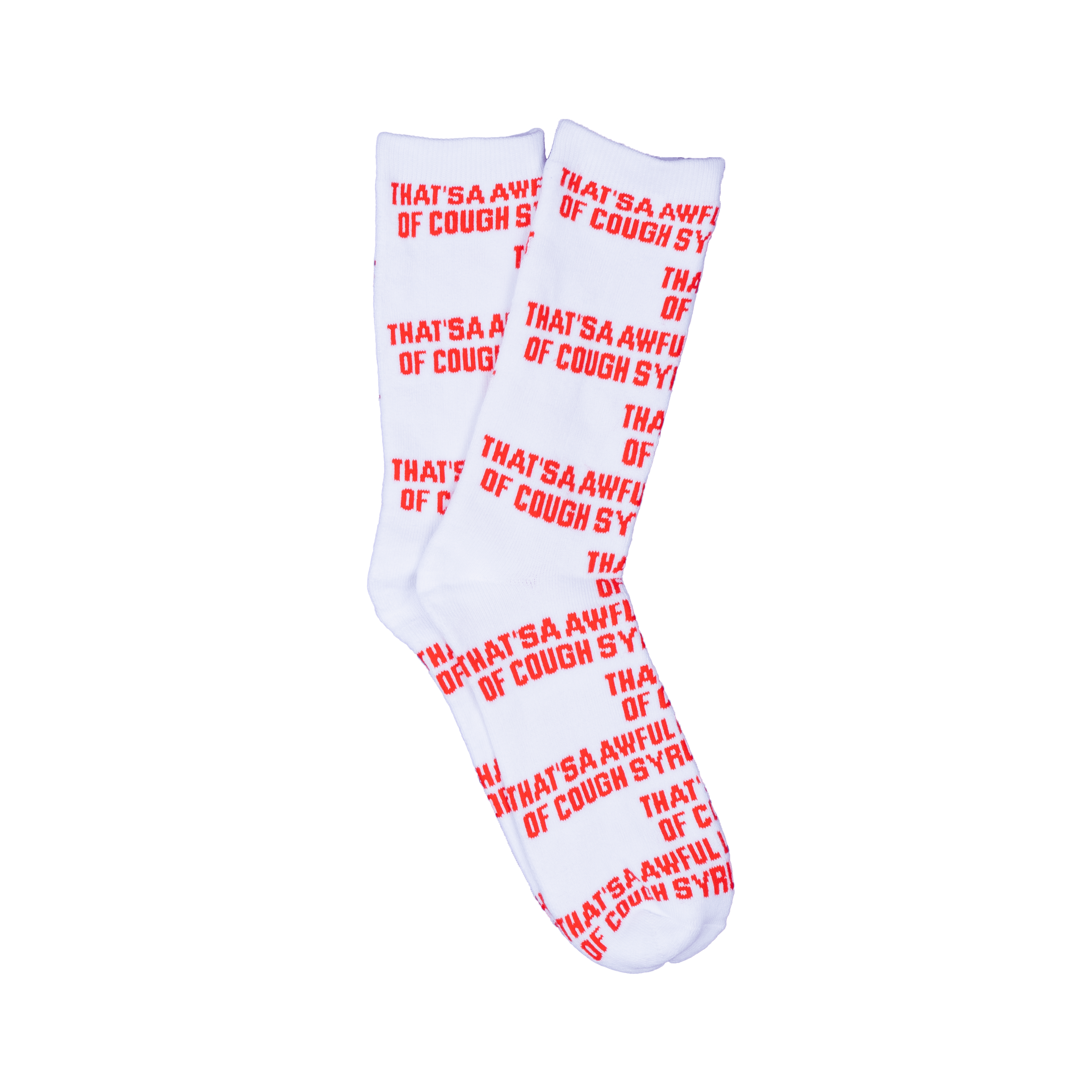 Cough Syrup Socks By Desto Dubb