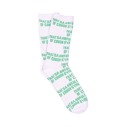 Cough Syrup Socks By Desto Dubb
