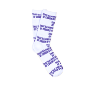 Cough Syrup Socks By Desto Dubb