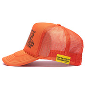 Cough Syrup Trucker Hat By Desto Dubb