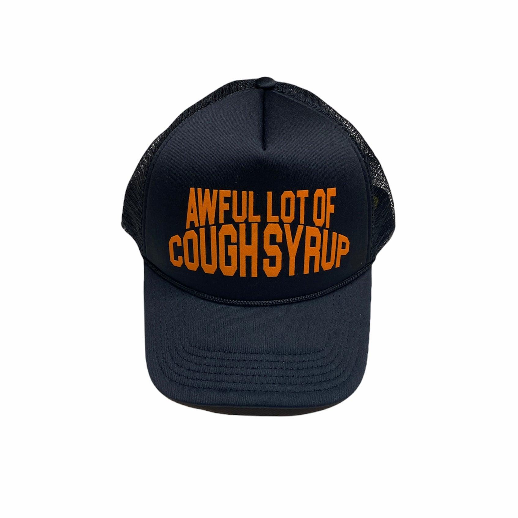 Cough Syrup Trucker Hat By Desto Dubb