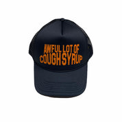Cough Syrup Trucker Hat By Desto Dubb