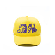 Cough Syrup Trucker Hat By Desto Dubb