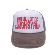 Cough Syrup Trucker Hat By Desto Dubb