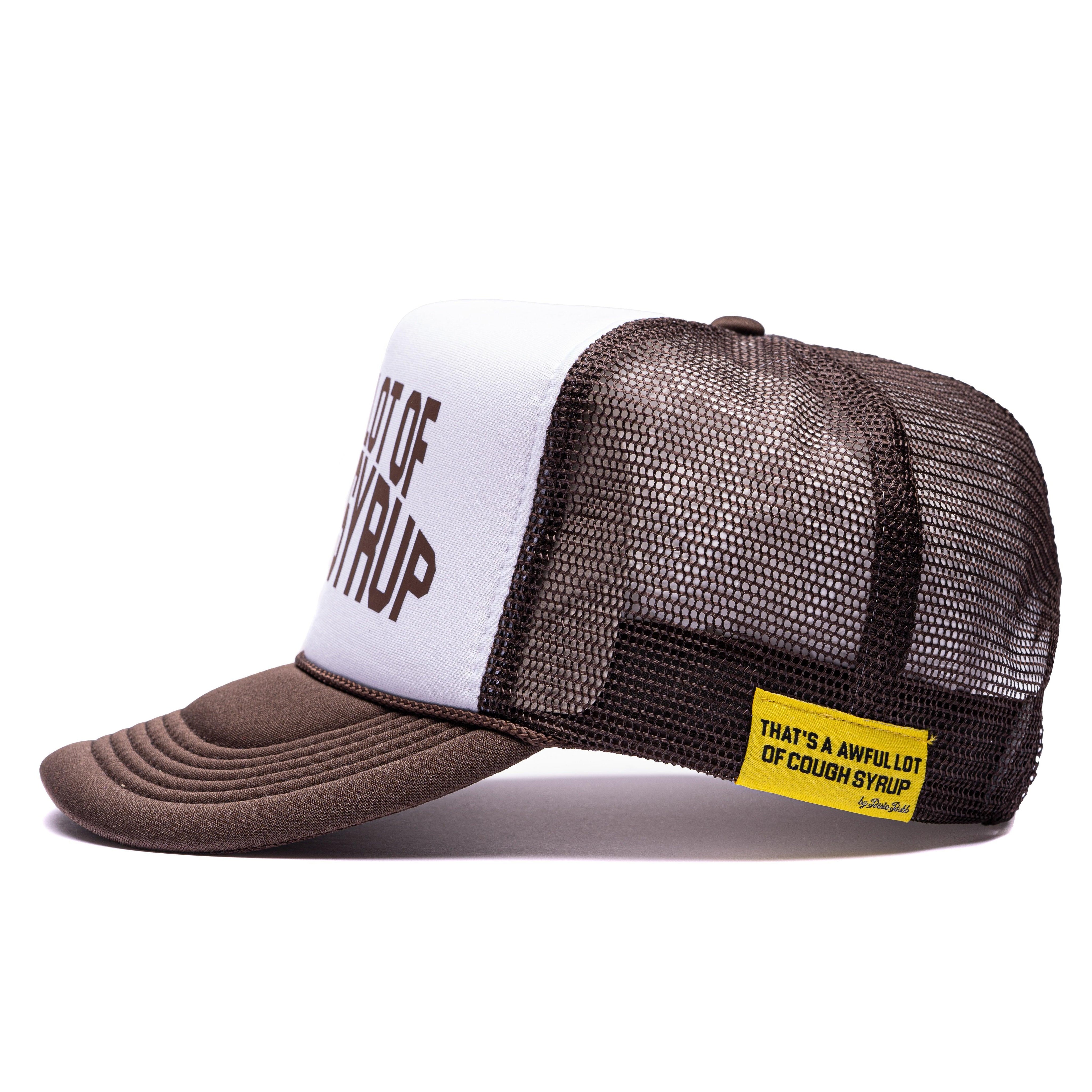 Cough Syrup Trucker Hat By Desto Dubb