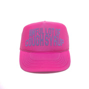 Cough Syrup Trucker Hat By Desto Dubb