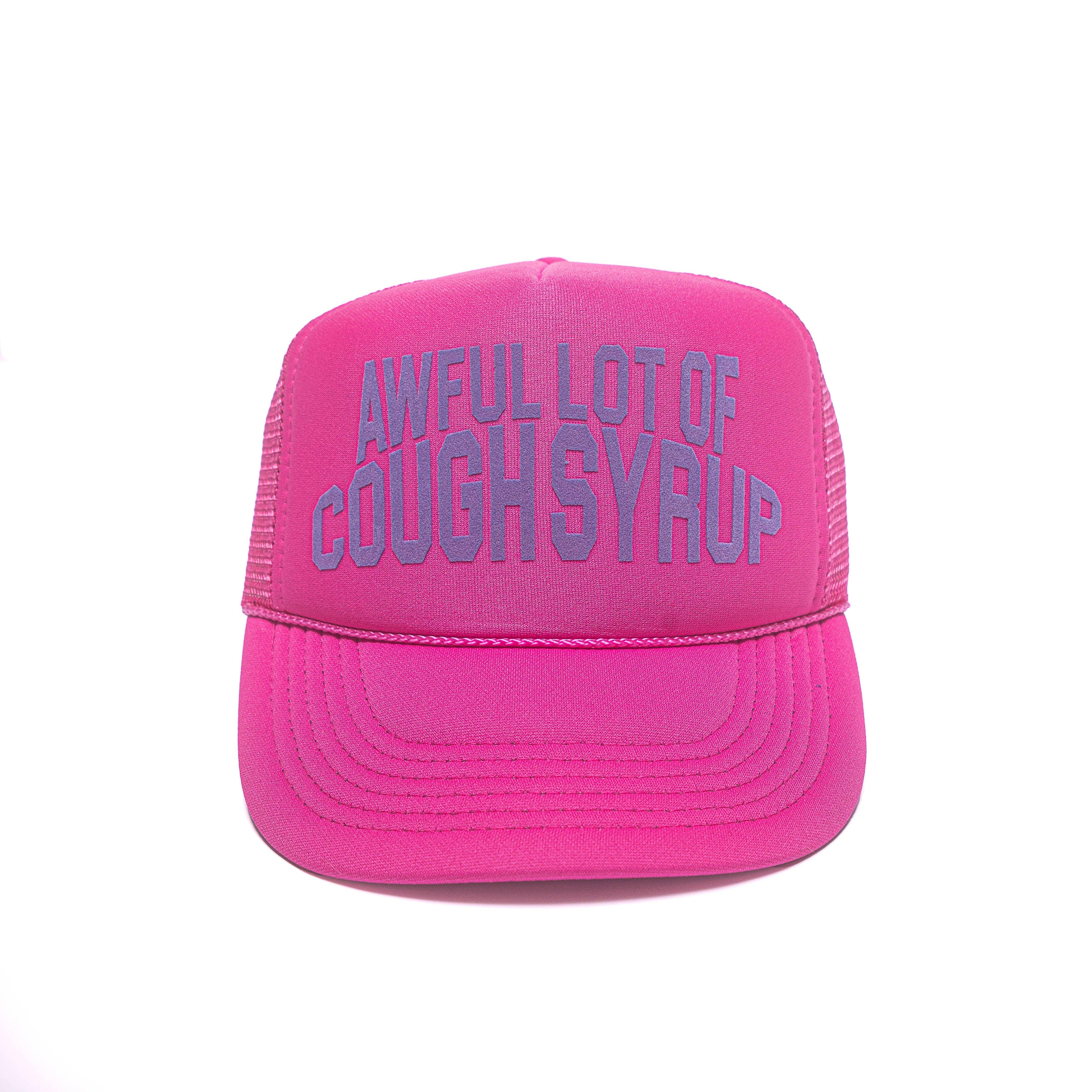 Cough Syrup Trucker Hat By Desto Dubb