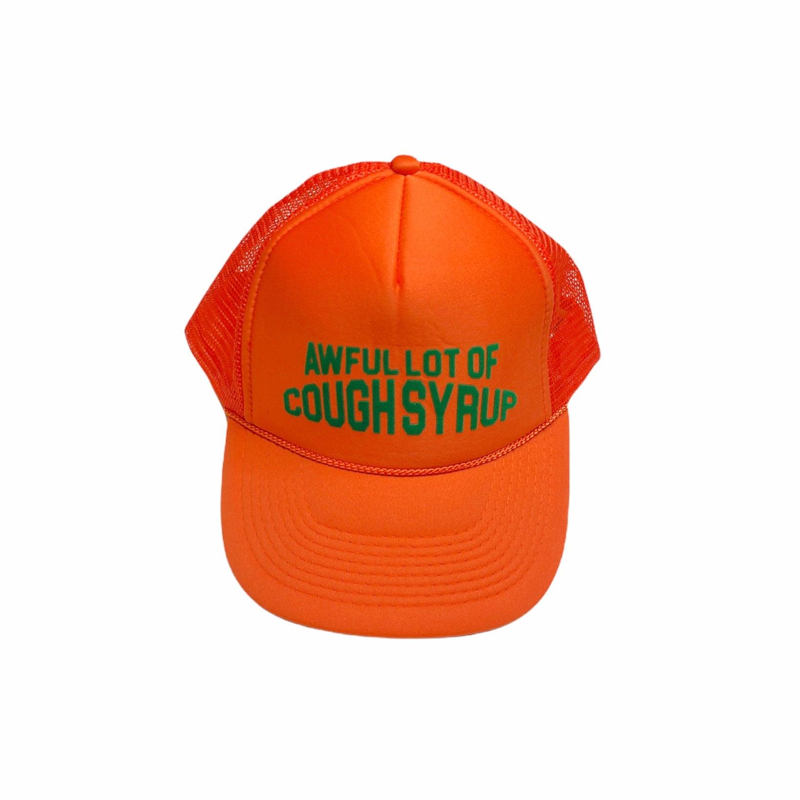 Cough Syrup Trucker Hat By Desto Dubb
