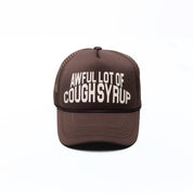 Cough Syrup Trucker Hat By Desto Dubb