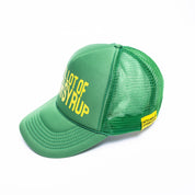 Cough Syrup Trucker Hat By Desto Dubb