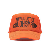 Cough Syrup Trucker Hat By Desto Dubb