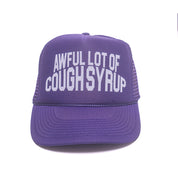 Cough Syrup Trucker Hat By Desto Dubb