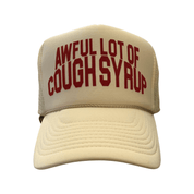 Cough Syrup Trucker Hat By Desto Dubb
