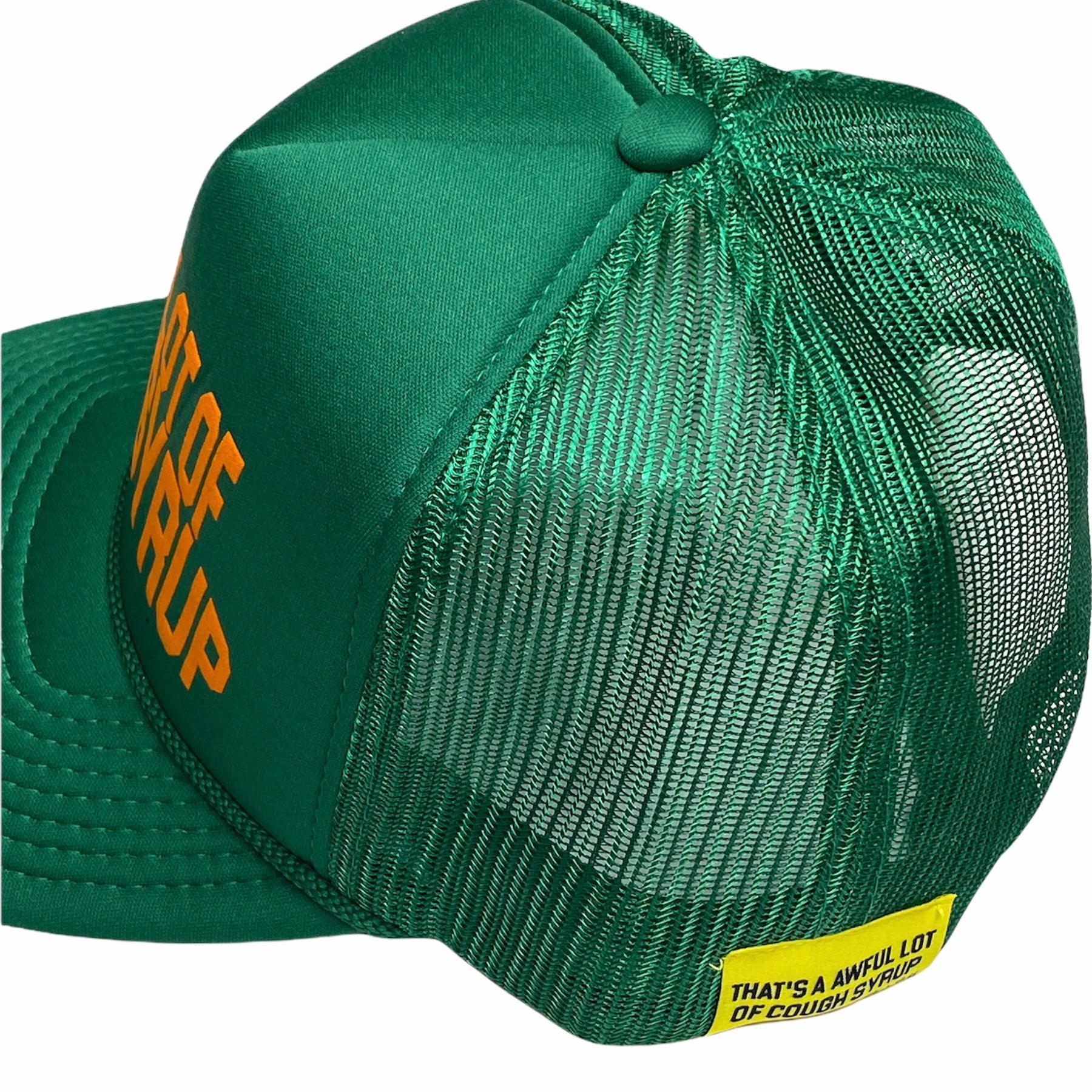 Cough Syrup Trucker Hat By Desto Dubb