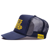 Cough Syrup Trucker Hat By Desto Dubb