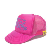 Cough Syrup Trucker Hat By Desto Dubb