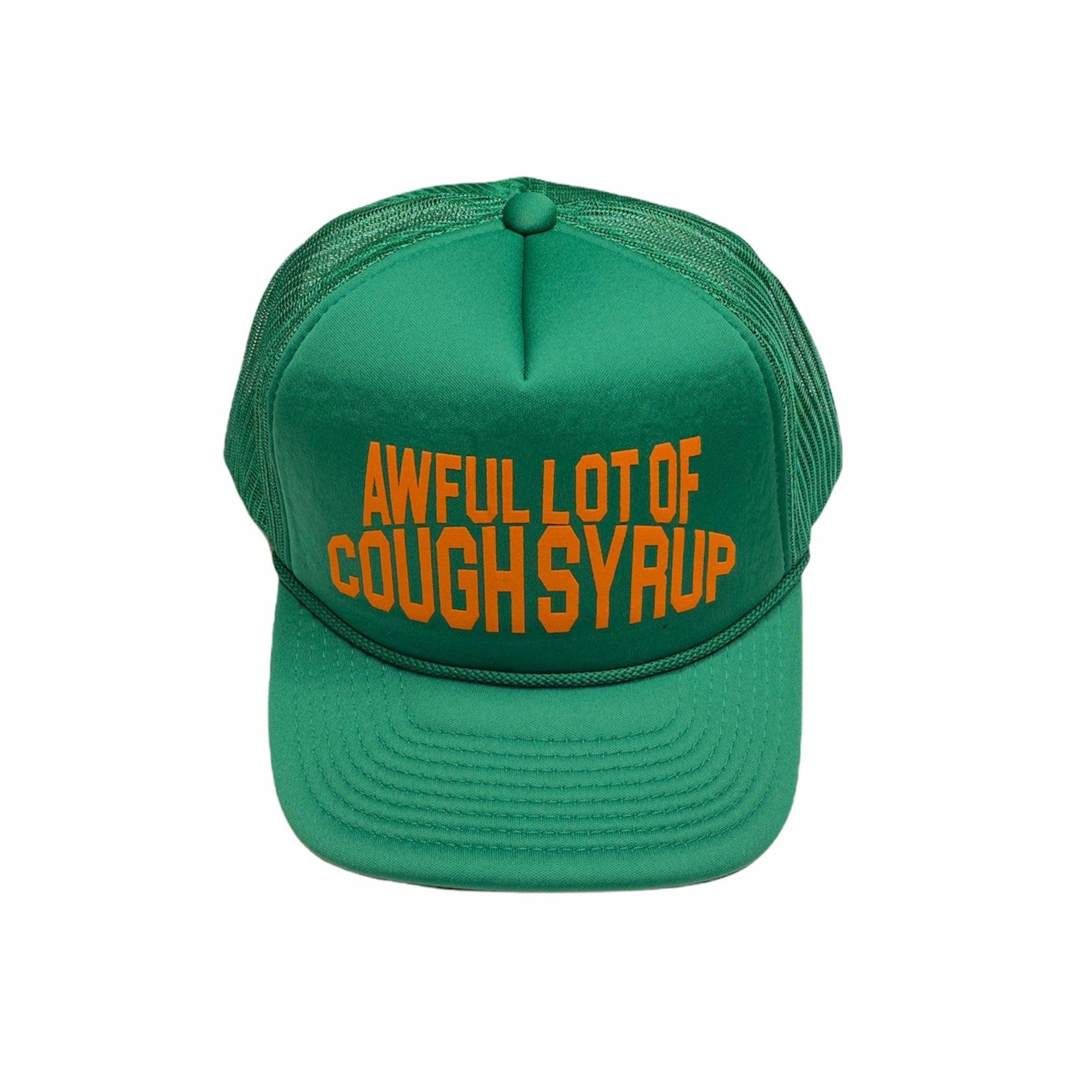 Cough Syrup Trucker Hat By Desto Dubb