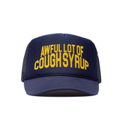 Cough Syrup Trucker Hat By Desto Dubb