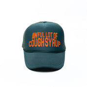 Cough Syrup Trucker Hat By Desto Dubb