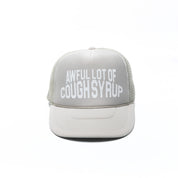 Cough Syrup Trucker Hat By Desto Dubb